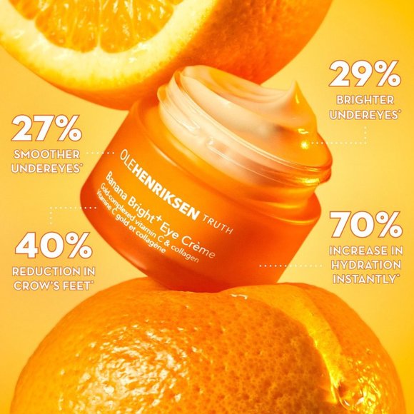 *NIB* Ole Henriksen - Banana Bright Vitamin C Eye Crème (0.5oz/15mL) - Picture 6 of 8